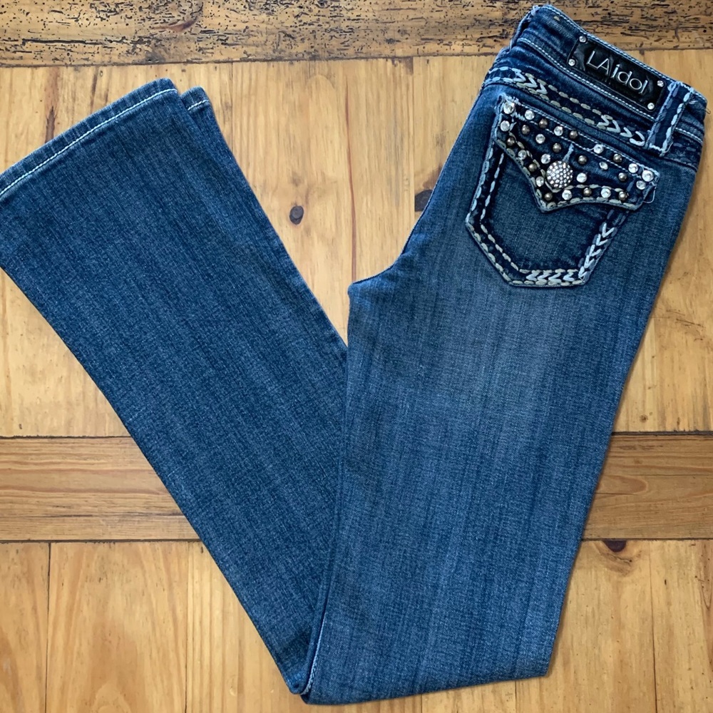 💥LA IDOL BOOT CUT JEANS💥